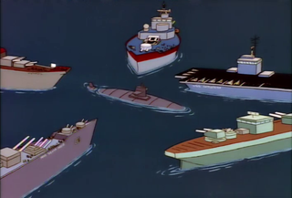 Illustration for article titled The great “Simpson Tide” may be the most ’90s episode of The Simpsons